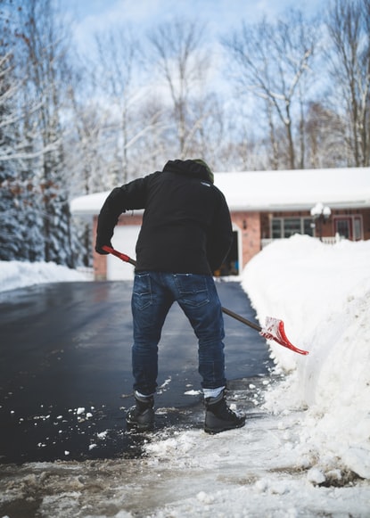 10 Snow Shoveling Safety Tips