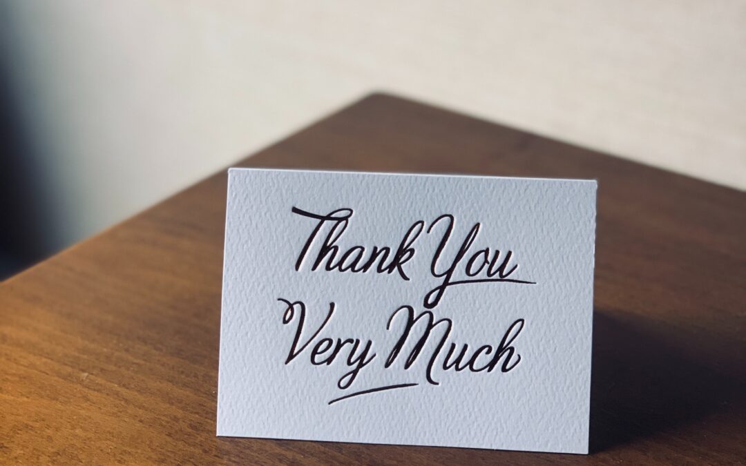 7 Reasons to Say Thank You at Work