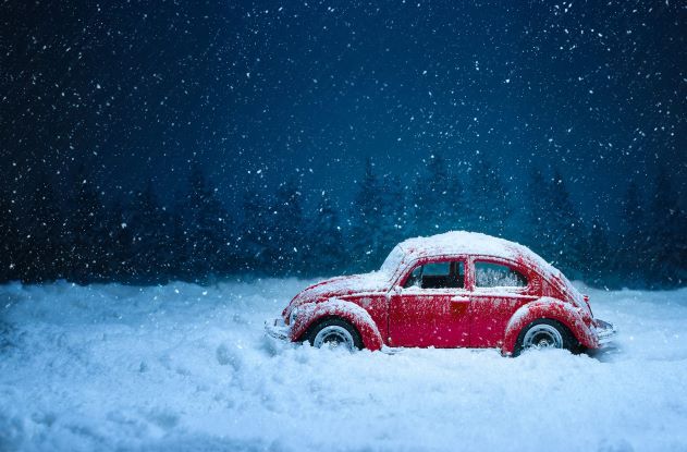 Santa’s Parking Lot Snow Removal